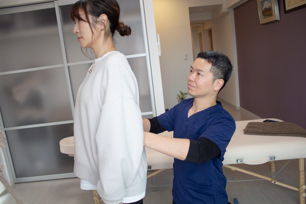 整体院AIN-アイン-の検査