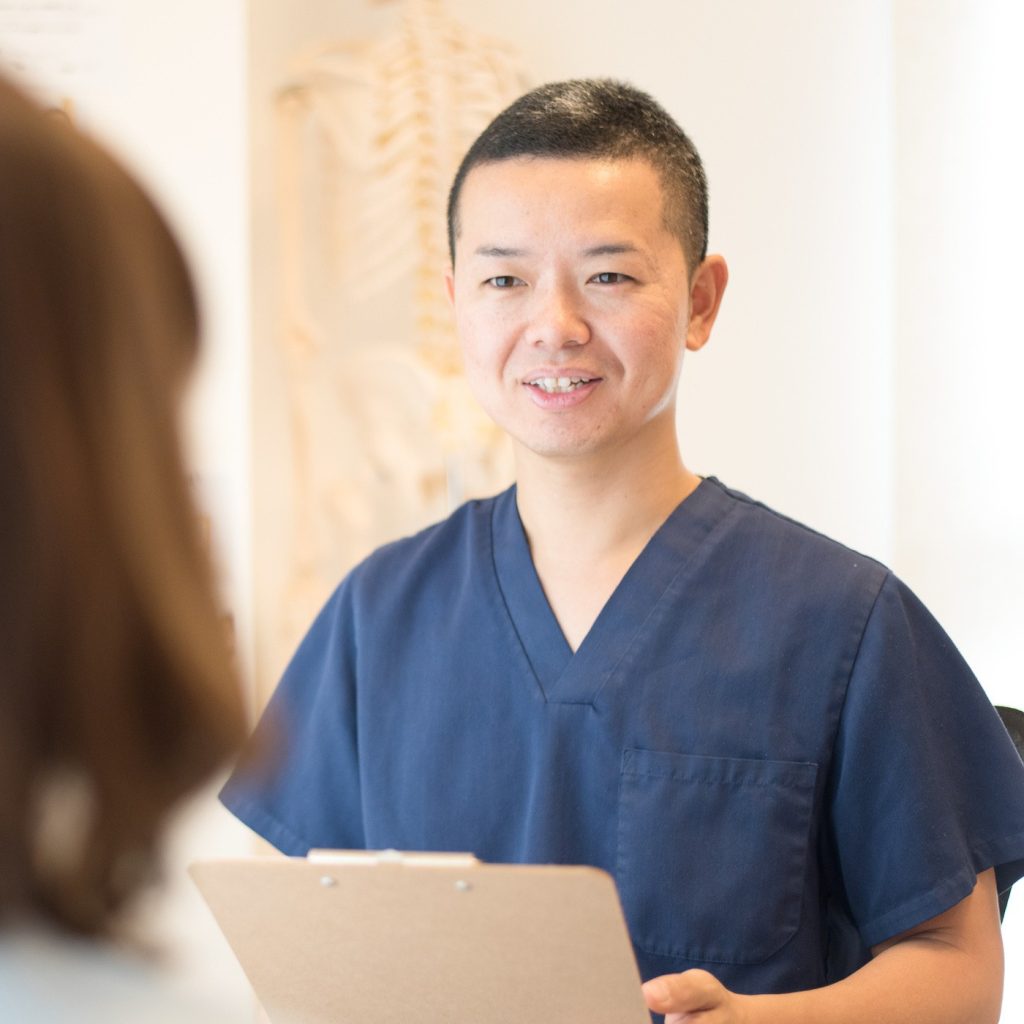 整体院AIN-アイン-の代表 志村嘉洋