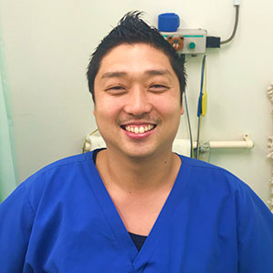 鍼灸整骨院院長
柔道整復師、鍼灸師
郡司大助先生