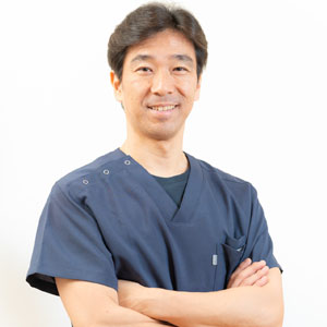 みなみ整骨院・鍼灸院　院長
柔道整復師、鍼灸師、日本スポーツ協会公認アスレティックトレーナー
小山直志先生