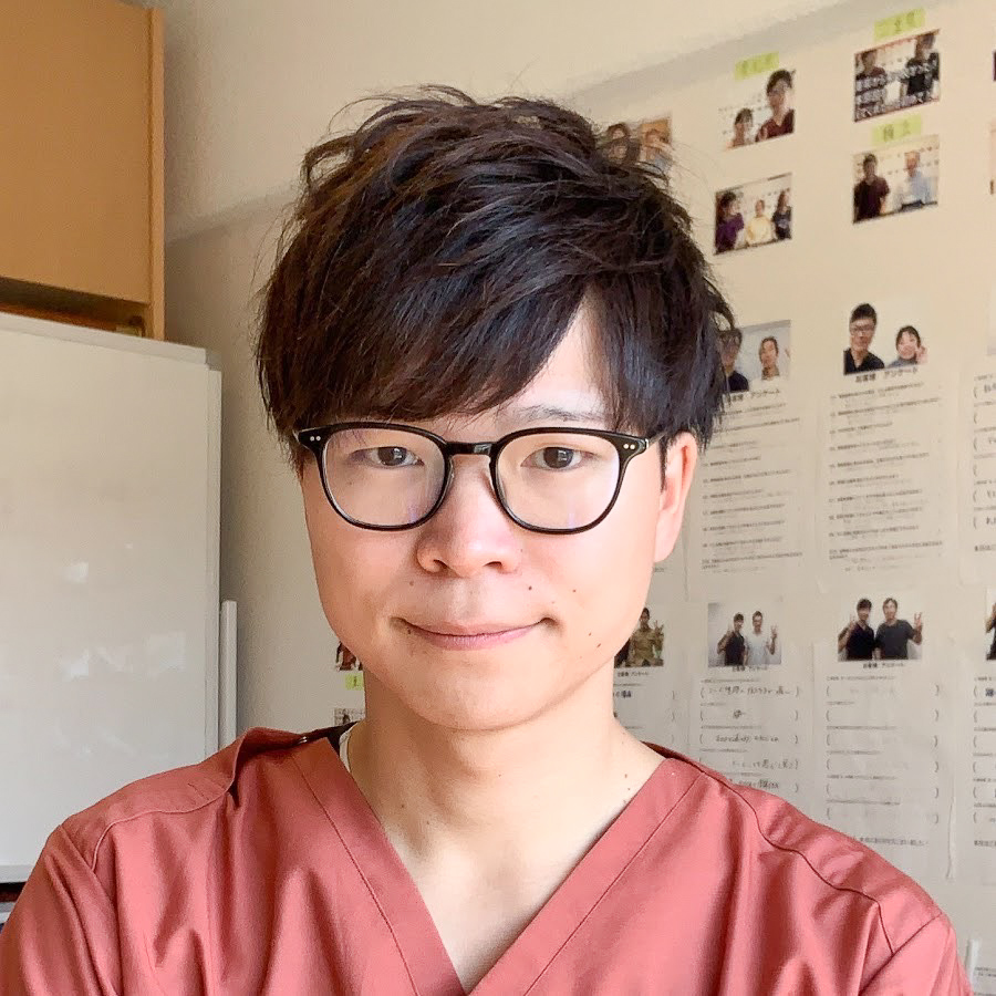 理学療法士 整体院 悠 代表 大山 裕也様